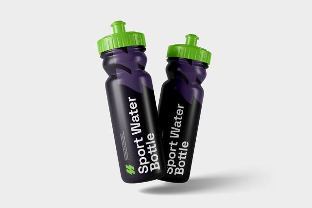 Sport Water Bottle Mockups