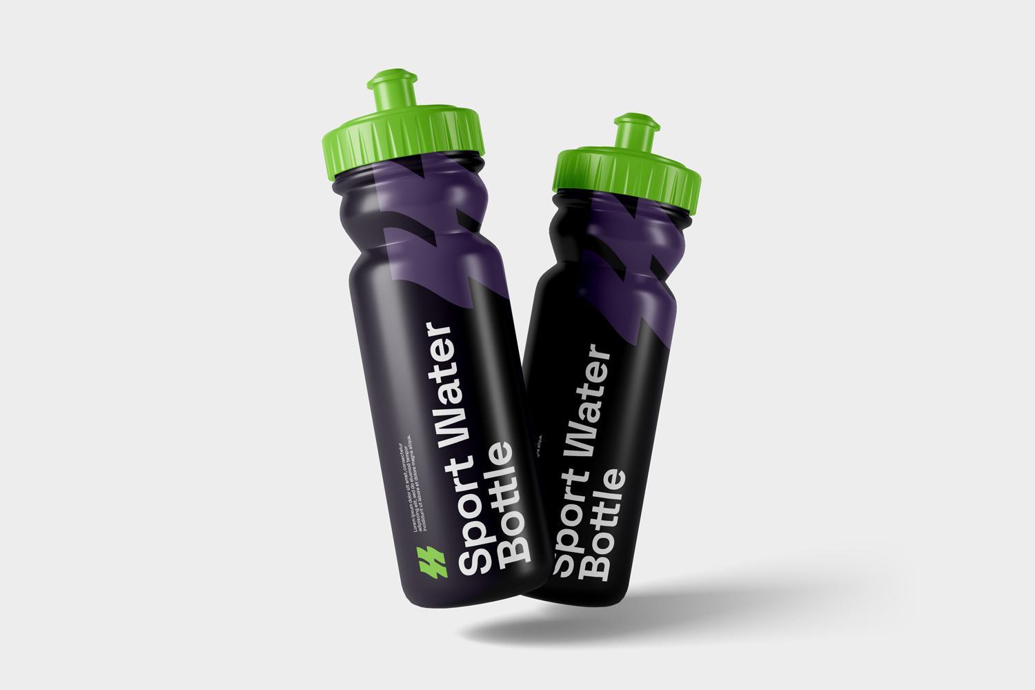 Sport Water Bottle Mockups