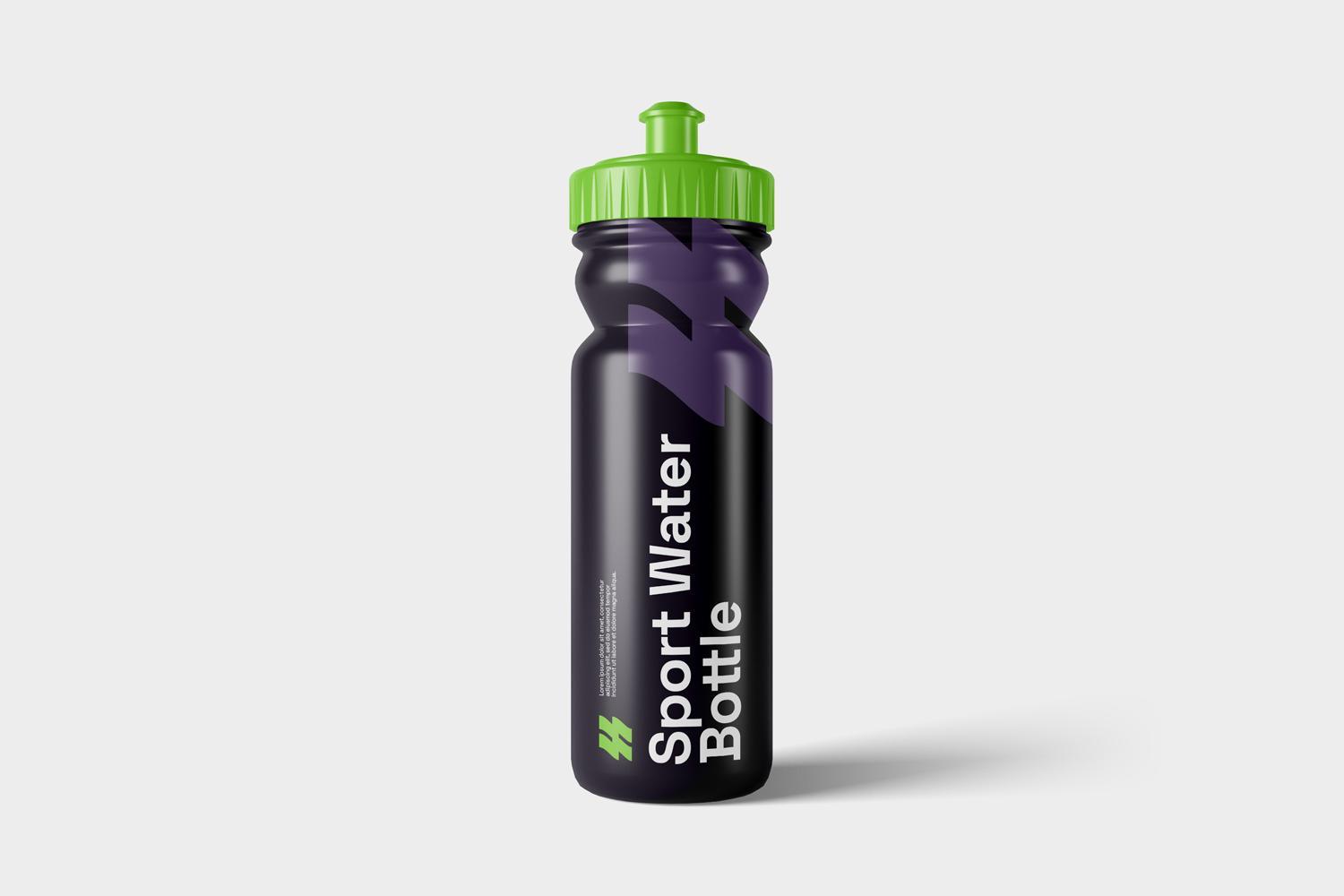 Sport Water Bottle Mockups