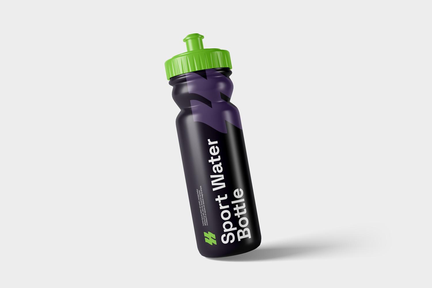 Sport Water Bottle Mockups