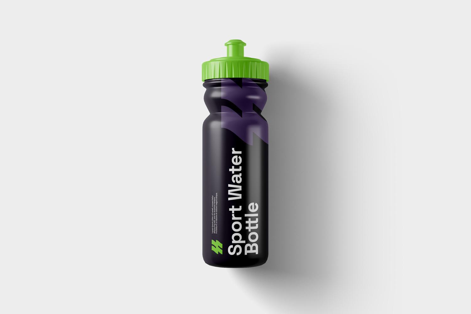Sport Water Bottle Mockups