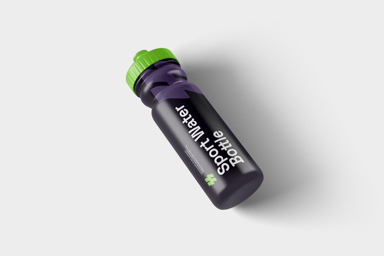 Sport Water Bottle Mockups