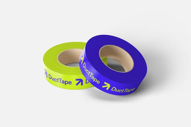 Packaging Duct Tape Mockups