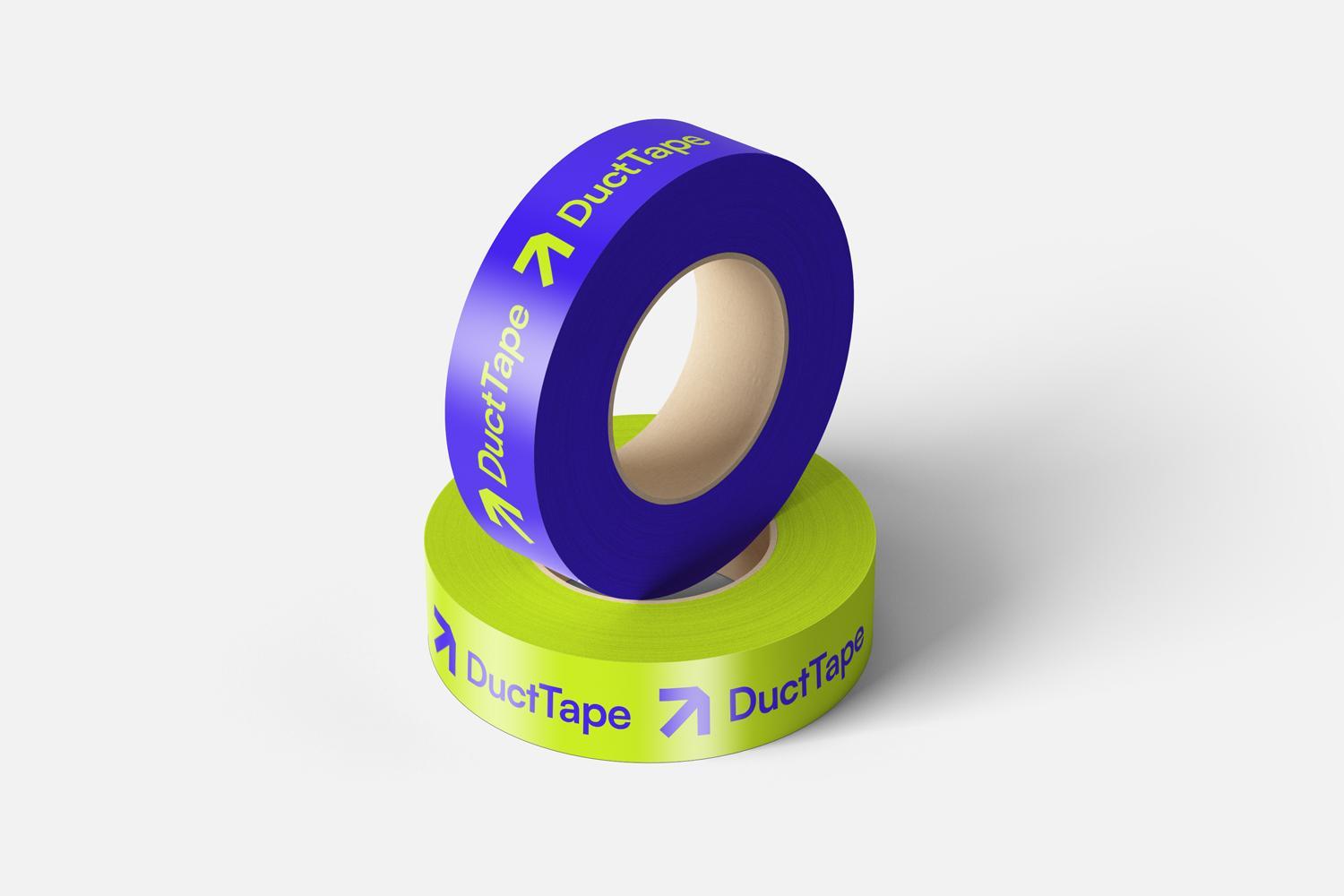 Packaging Duct Tape Mockups