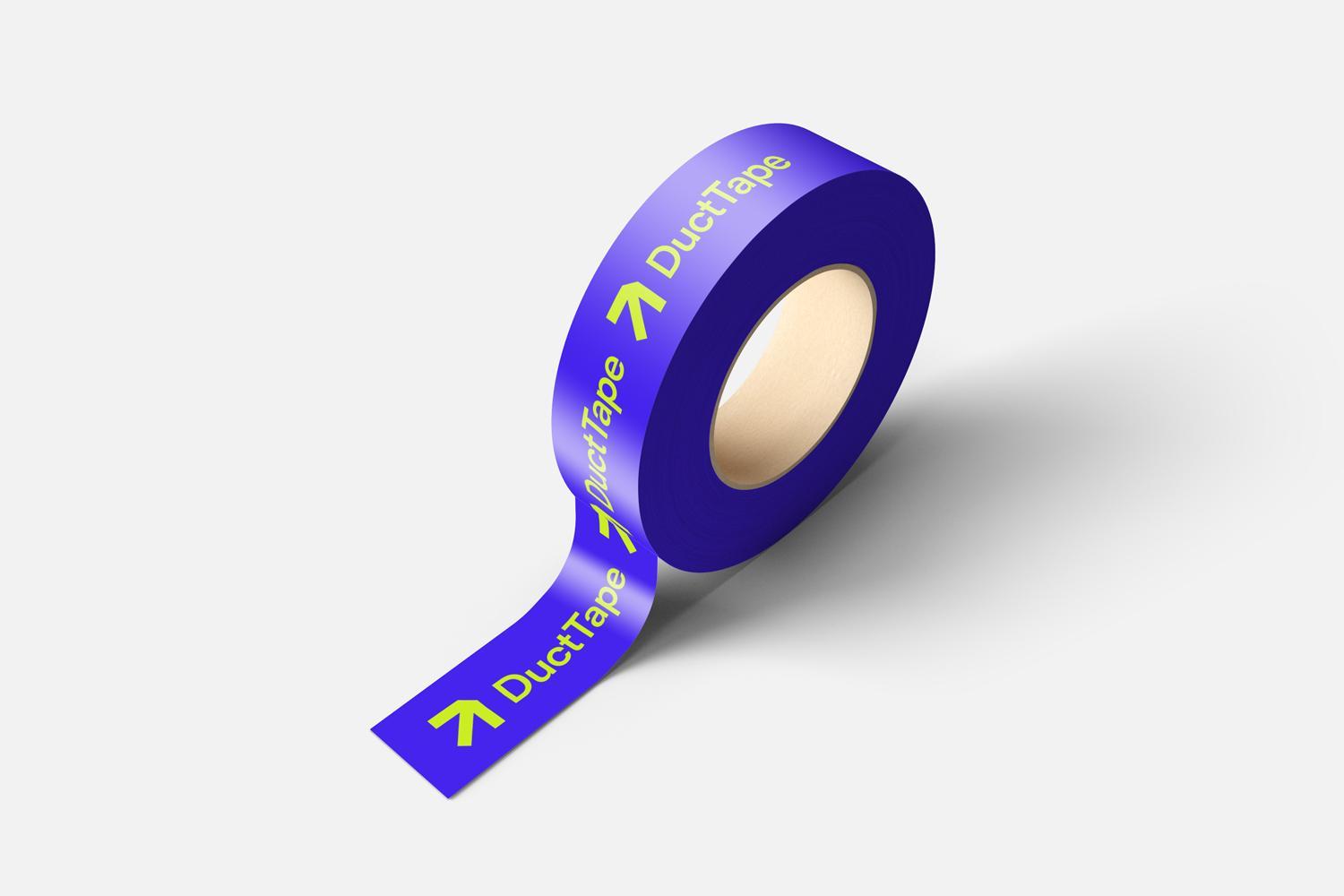 Packaging Duct Tape Mockups