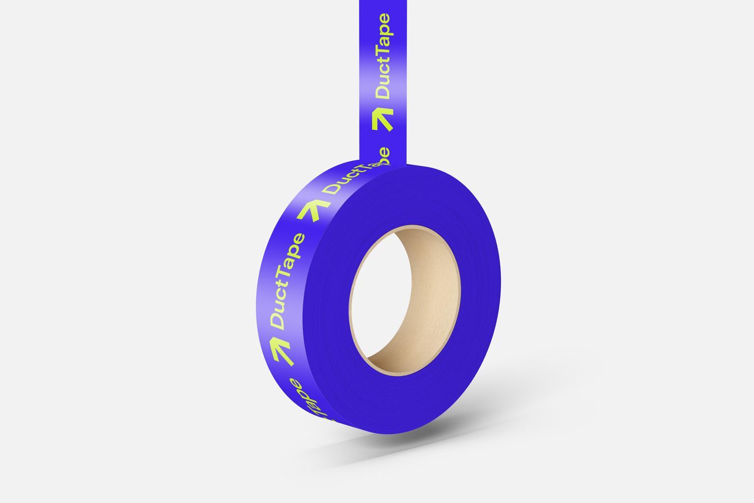 Packaging Duct Tape Mockups