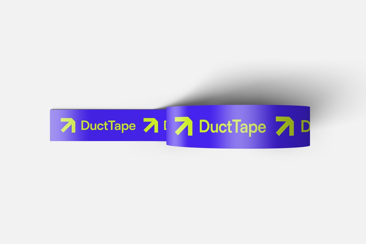 Packaging Duct Tape Mockups