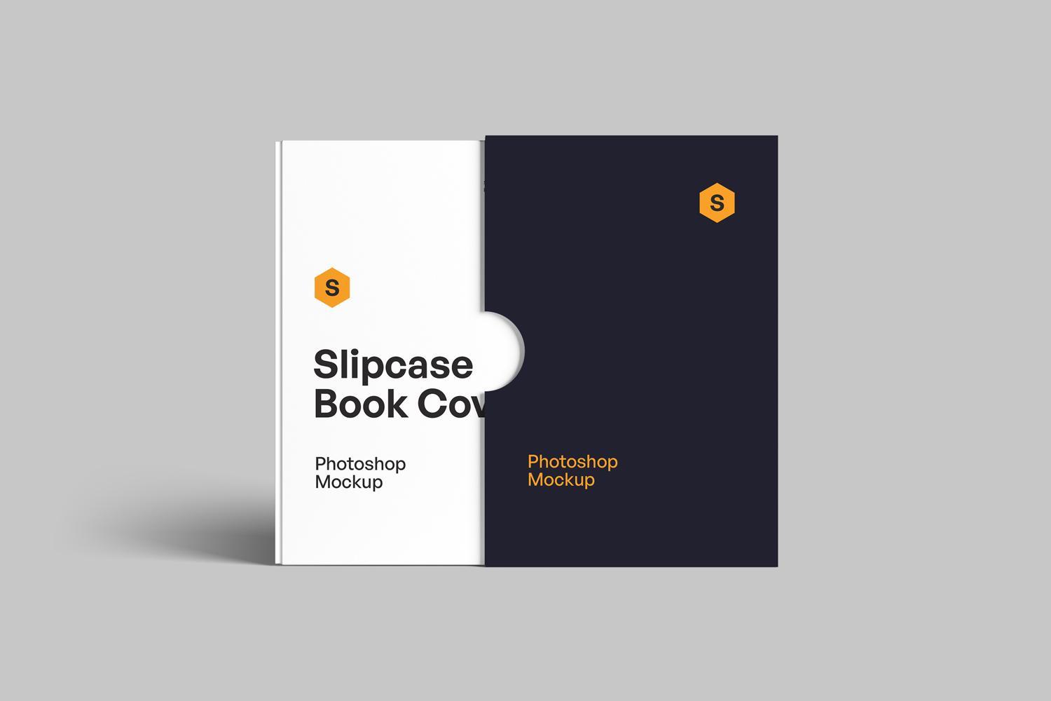 Slipcase Book Cover Mockups