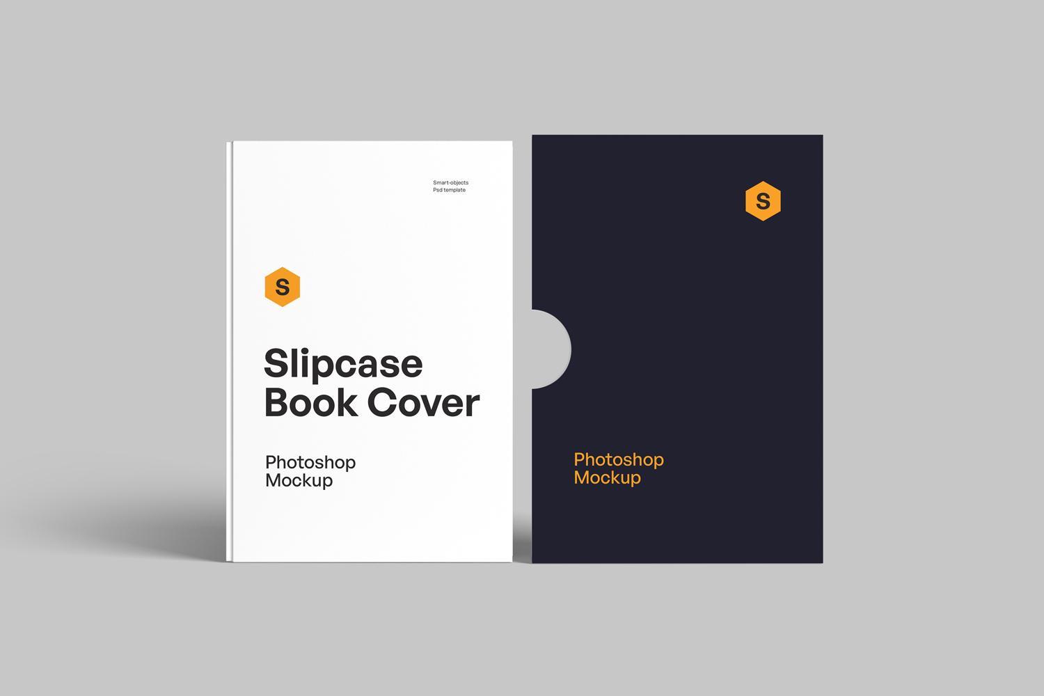 Slipcase Book Cover Mockups
