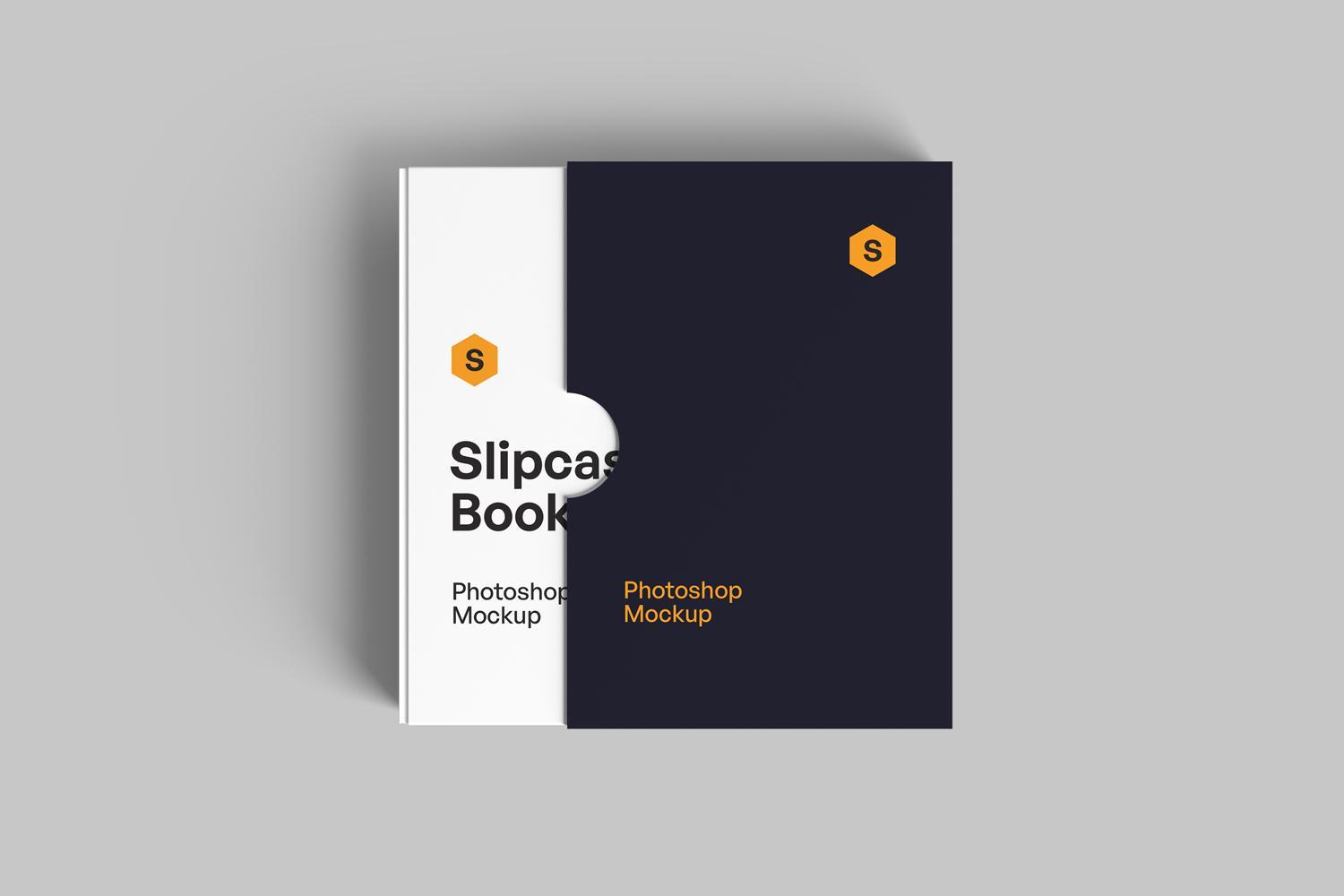 Slipcase Book Cover Mockups