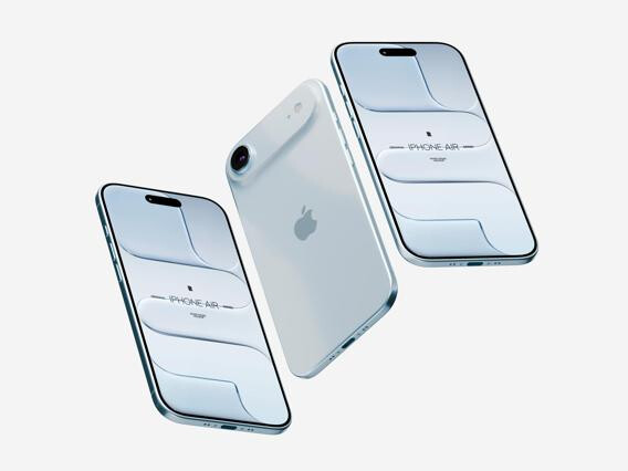 iPhone Air Mockup