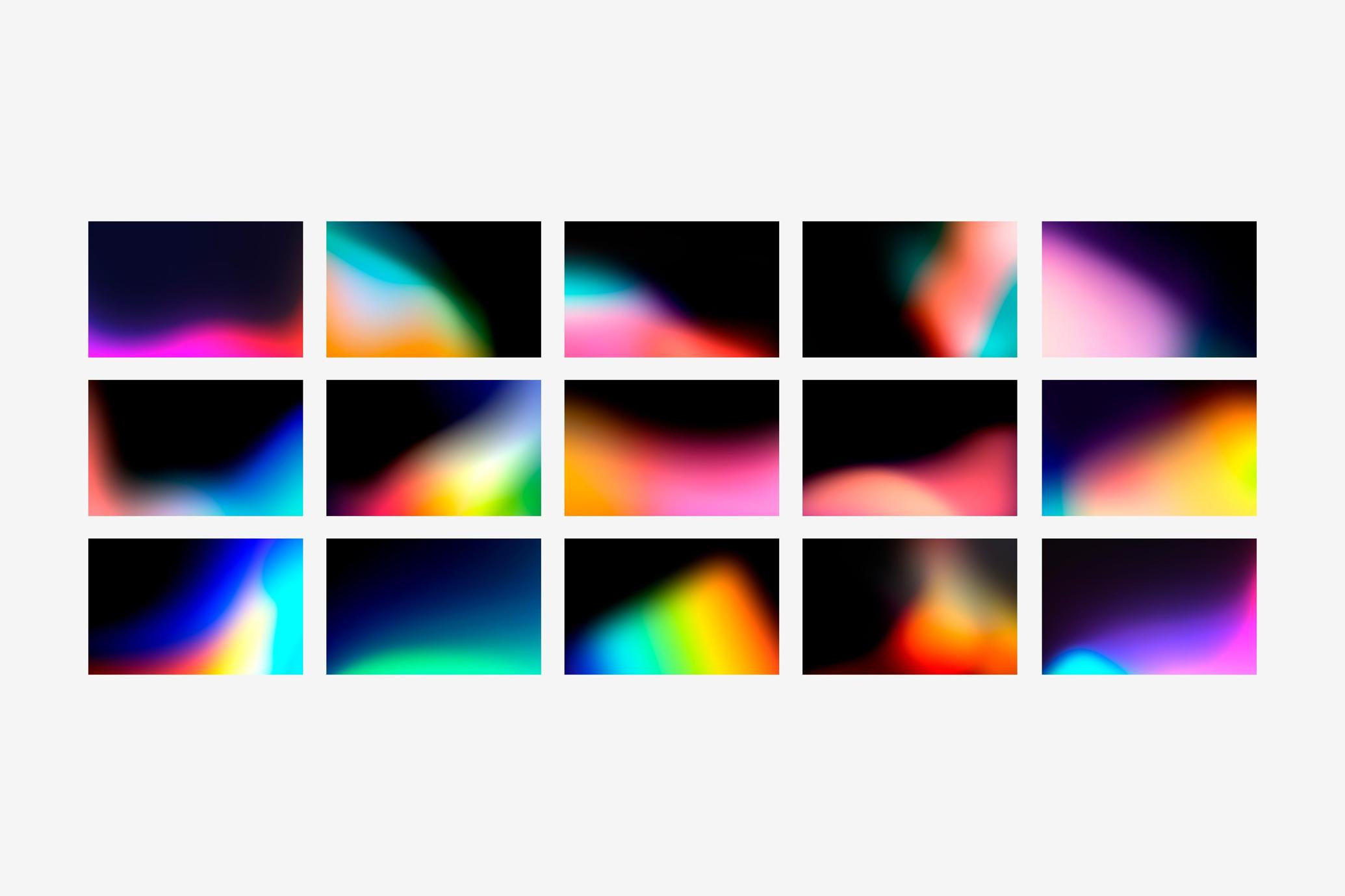Dark Gradients Collection