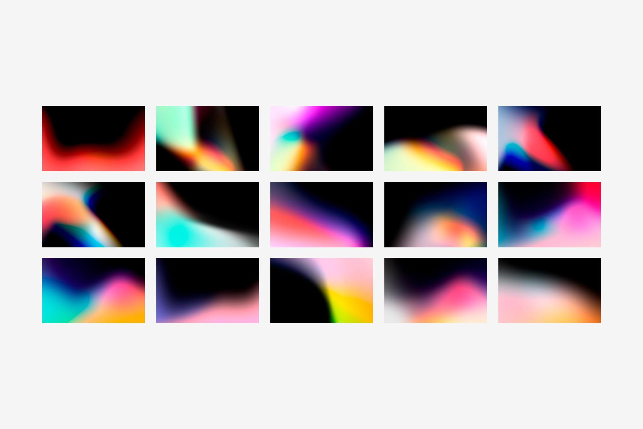 Dark Gradients Collection