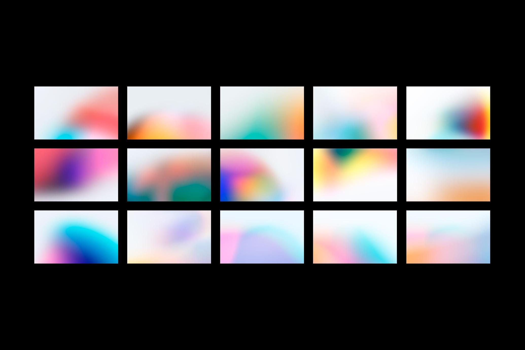 Light Gradients Collection