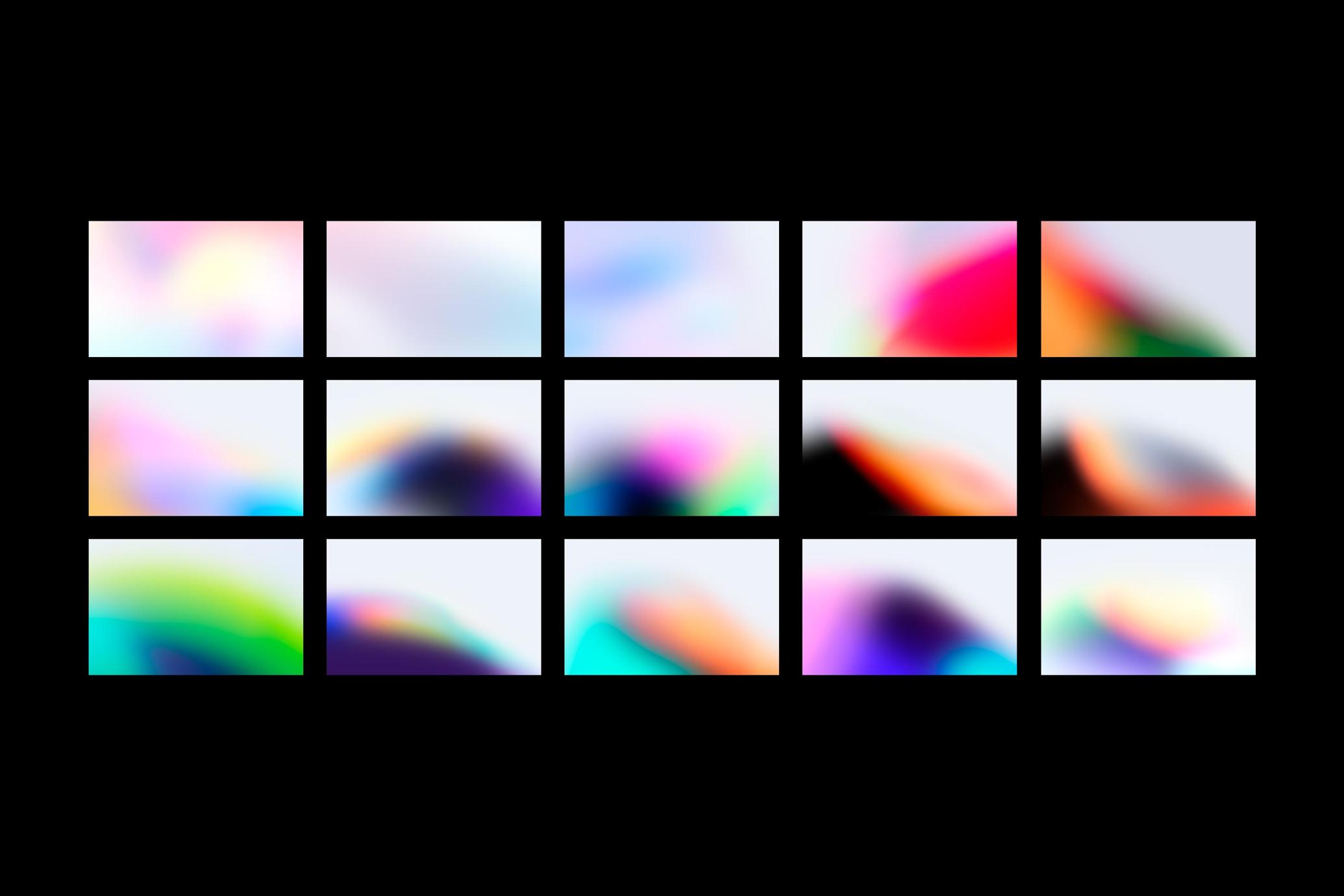 Light Gradients Collection