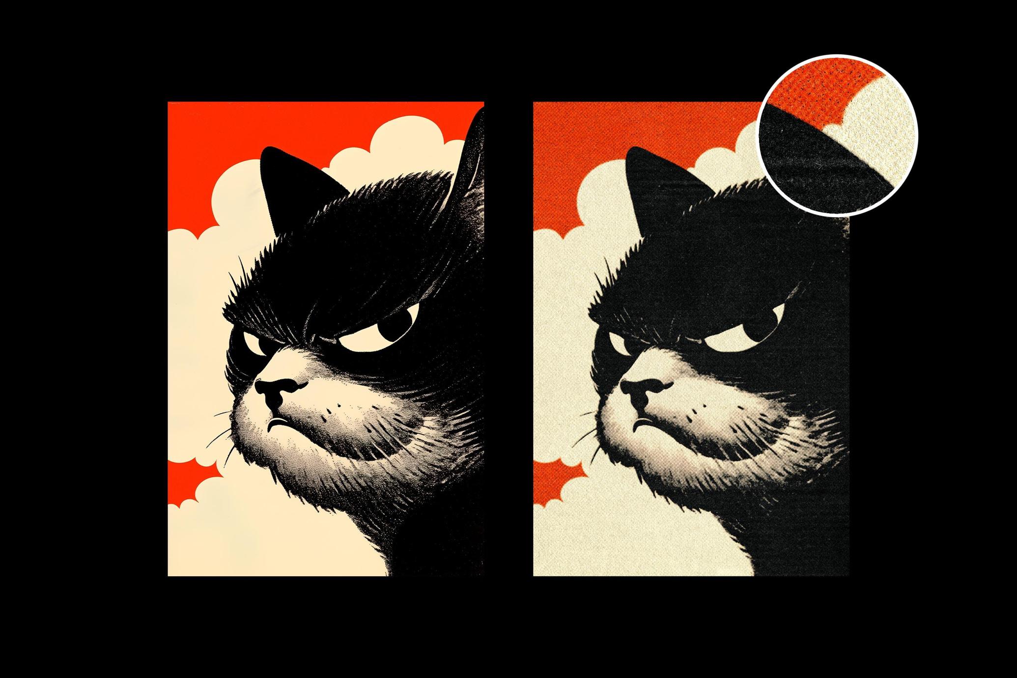 Kraft Paper Design Effect
