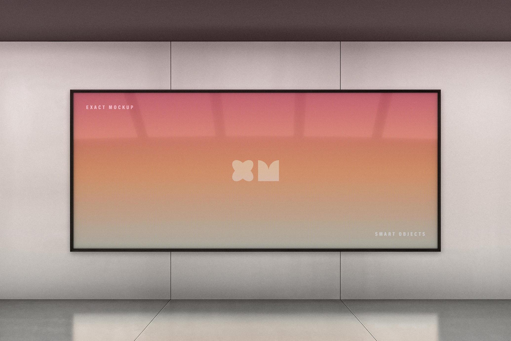 Minimal Screen Mockup