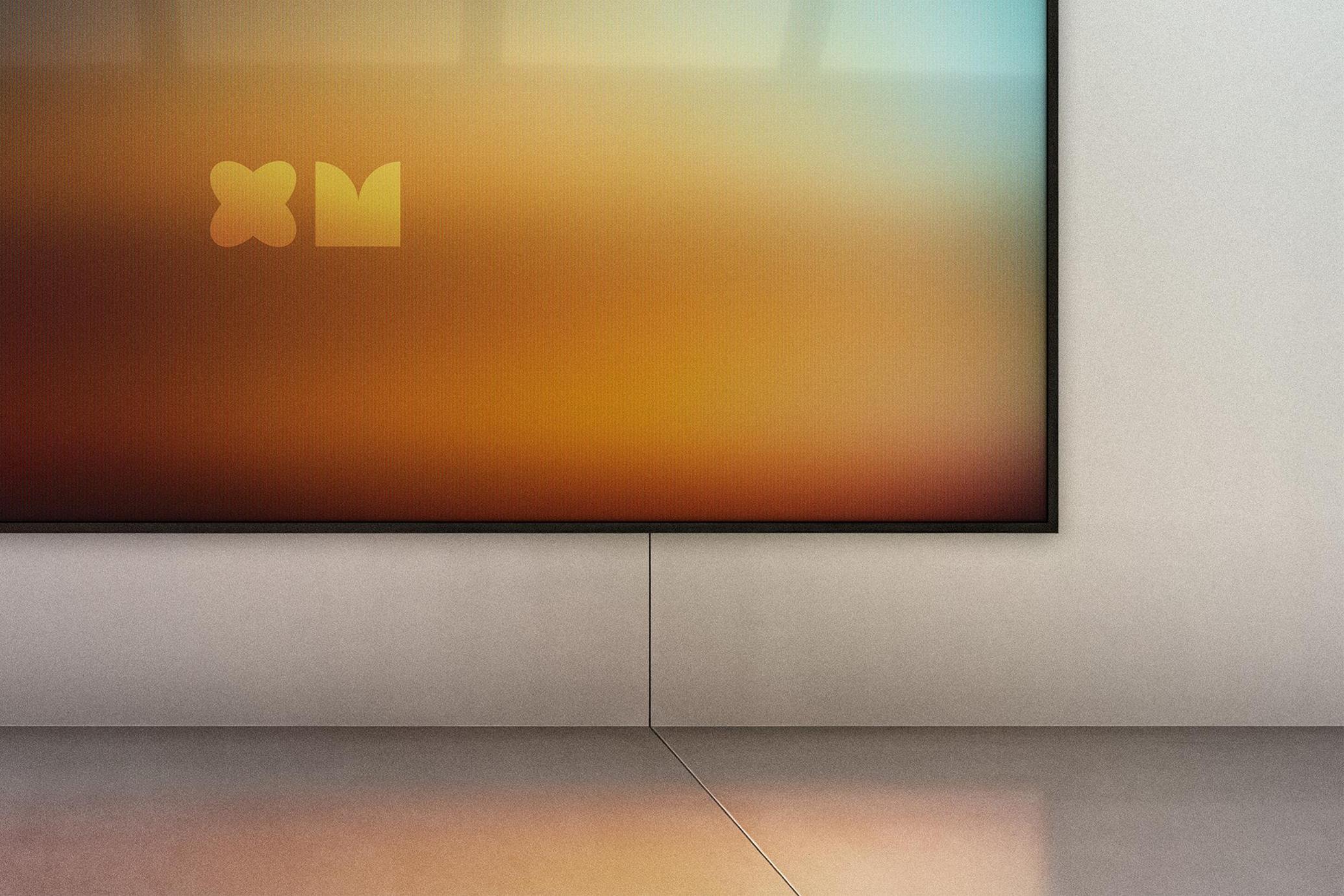 Minimal Screen Mockup