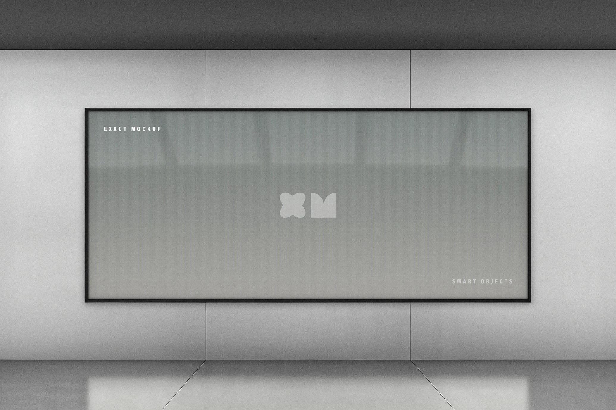 Minimal Screen Mockup