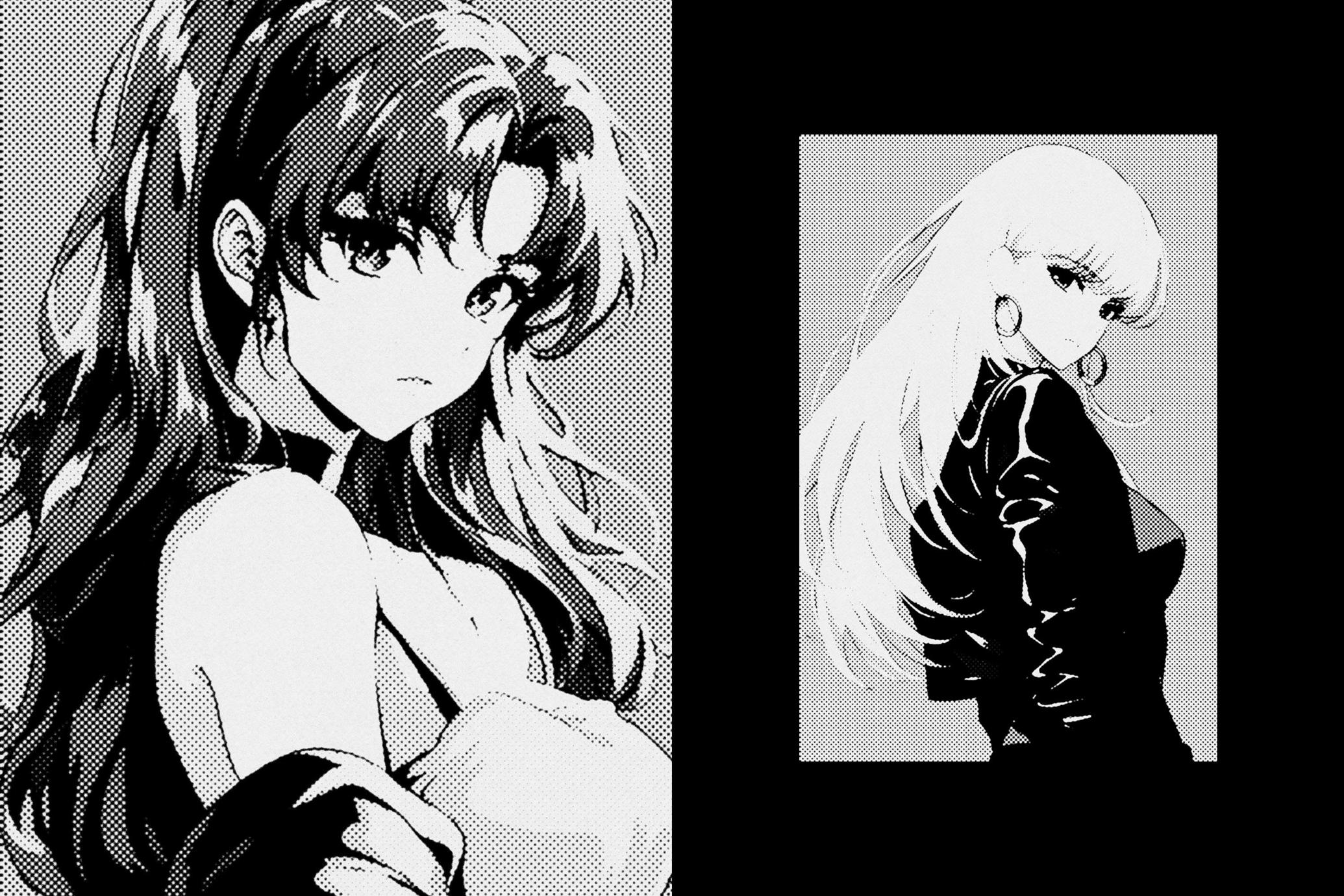 Retro Manga Design Effect