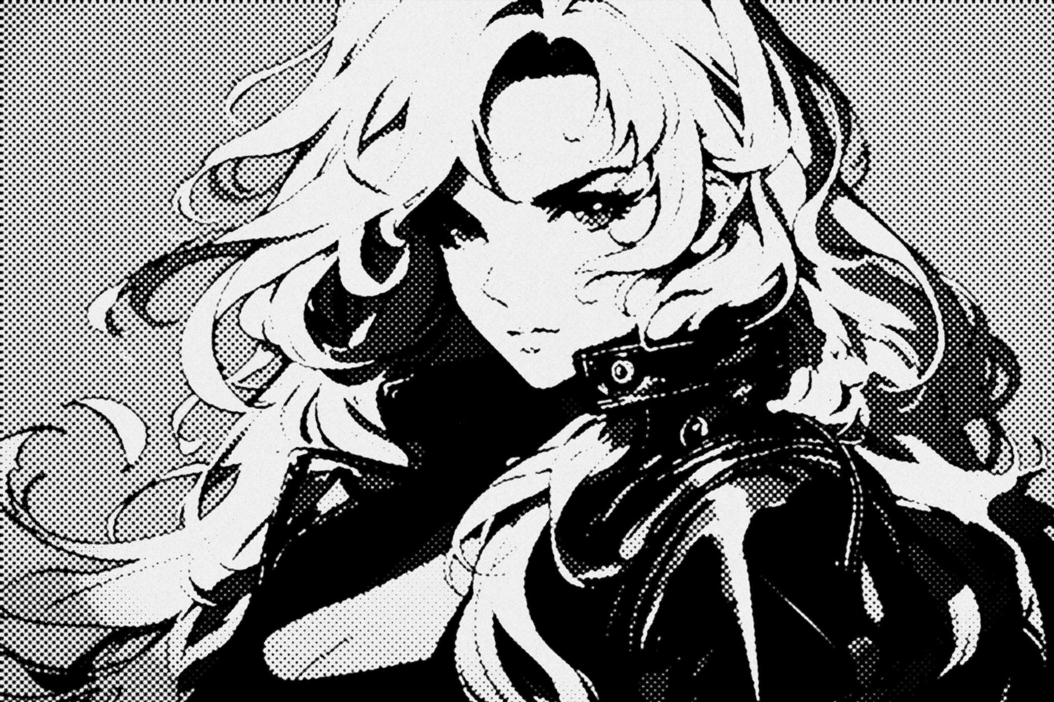 Retro Manga Design Effect