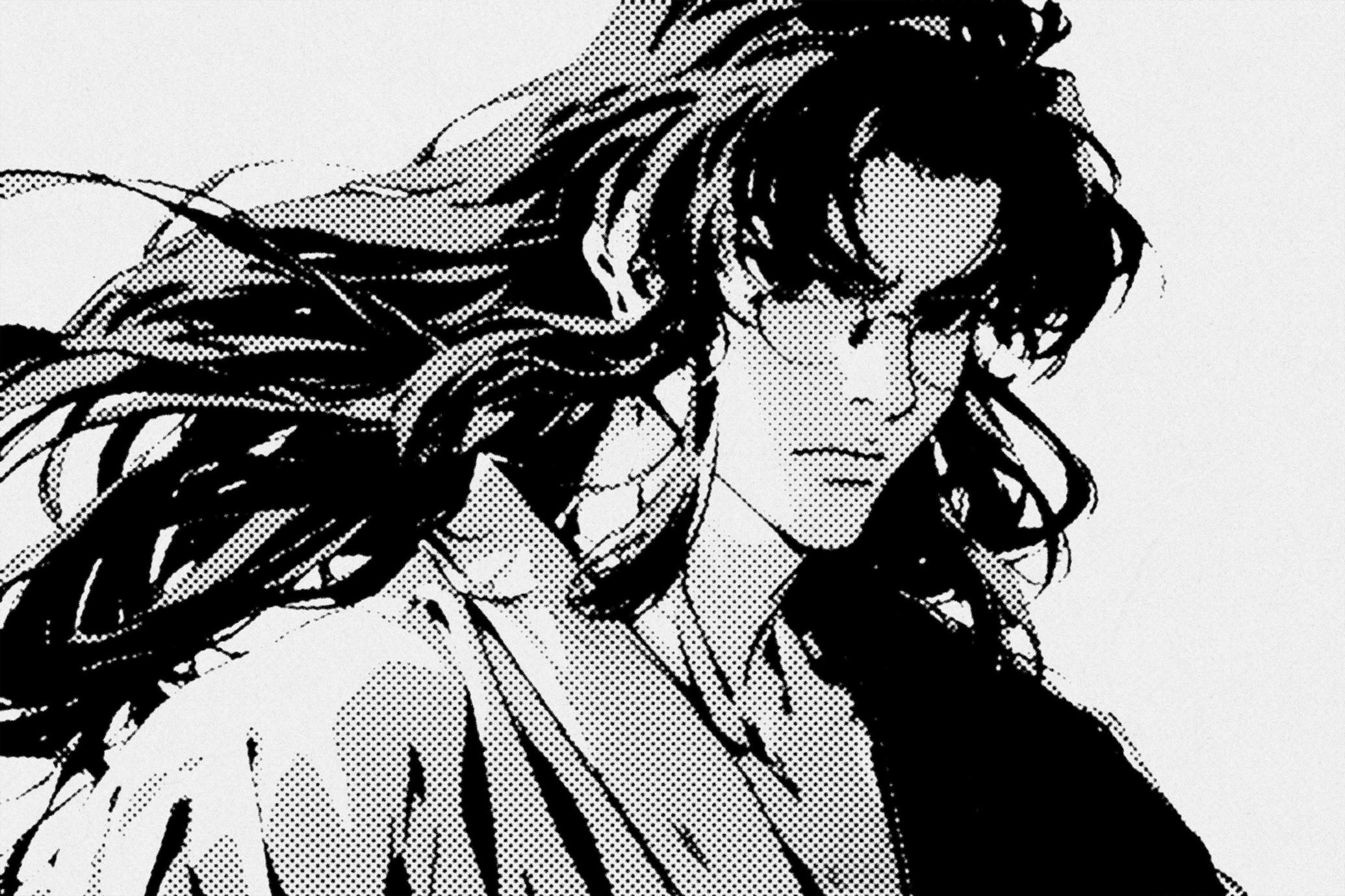 Retro Manga Design Effect