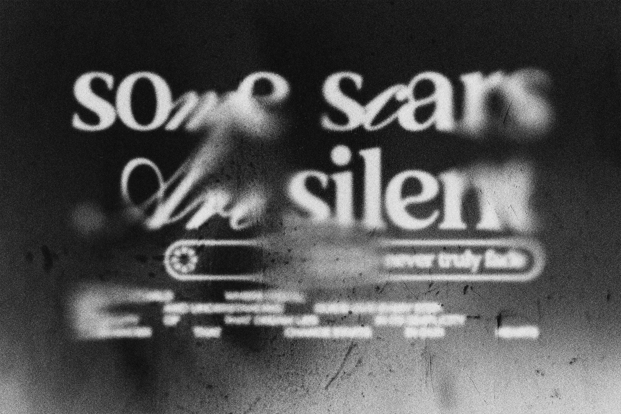 Blurred Noise Effect