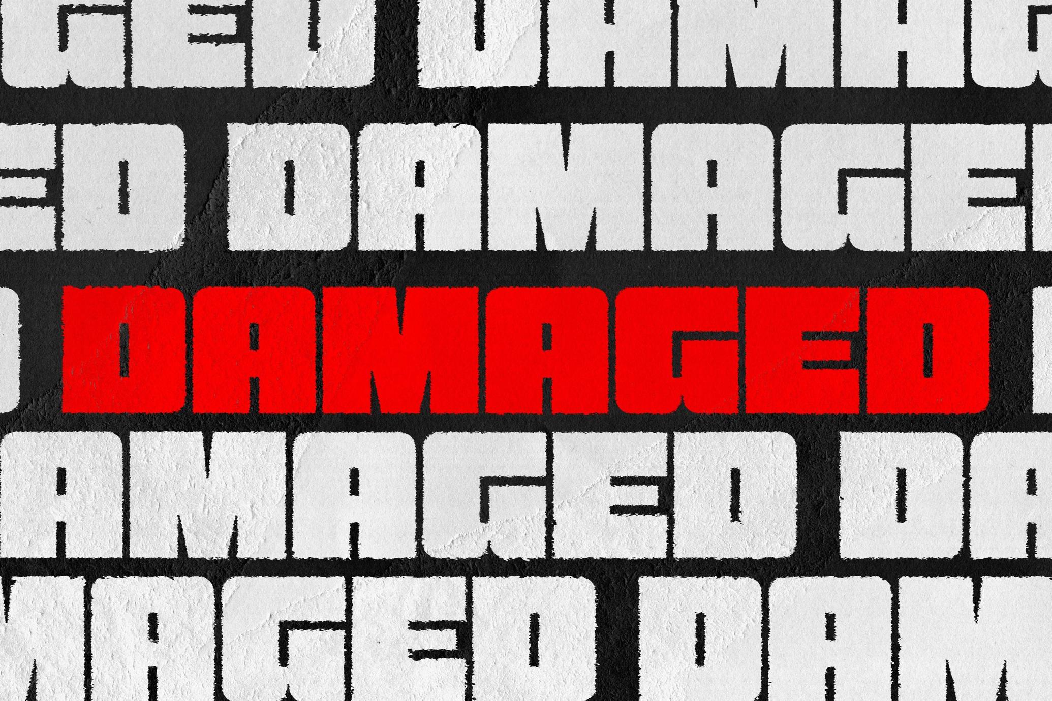 Authentic Damaged Paper Textures