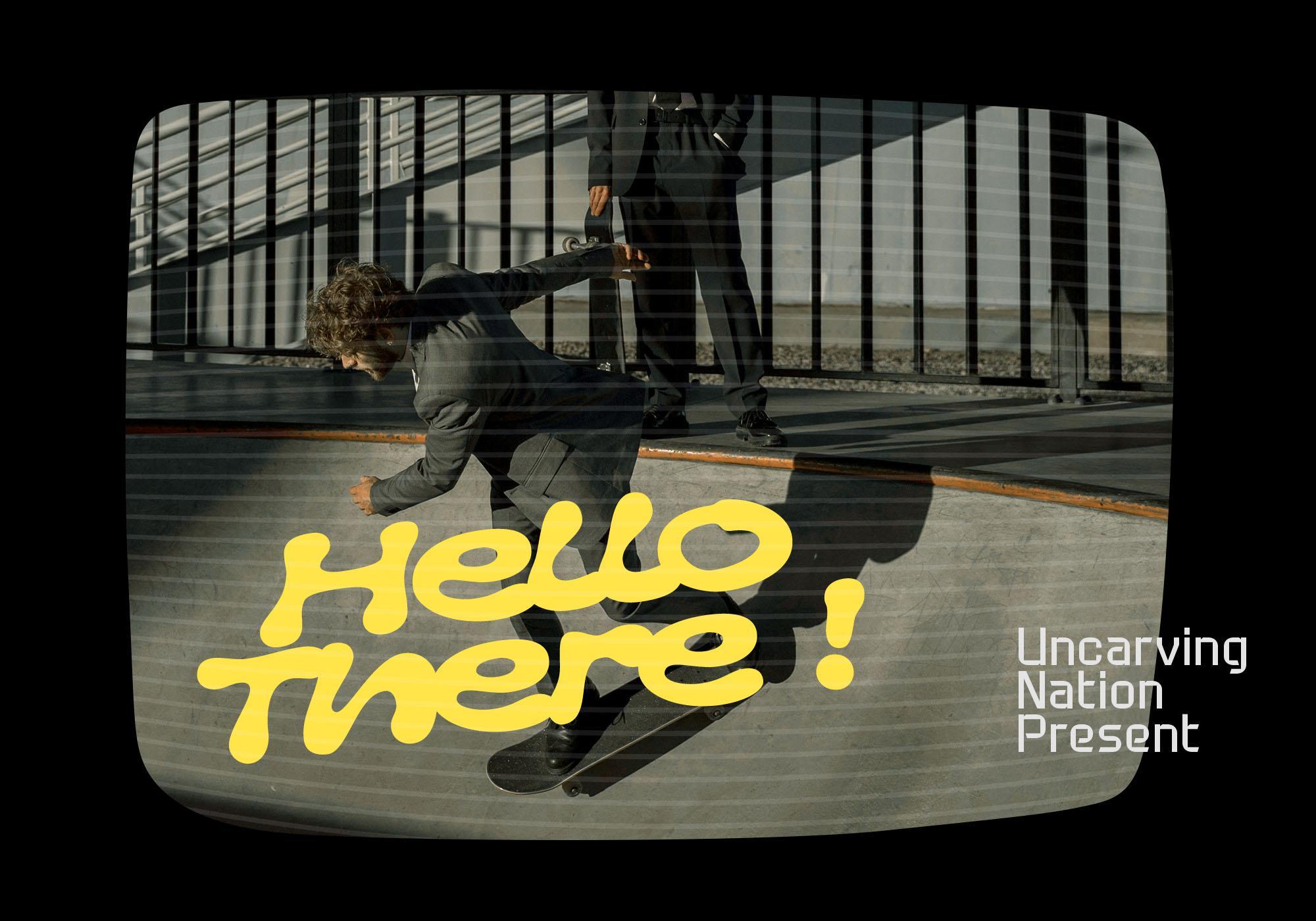 Brivela - Display Font