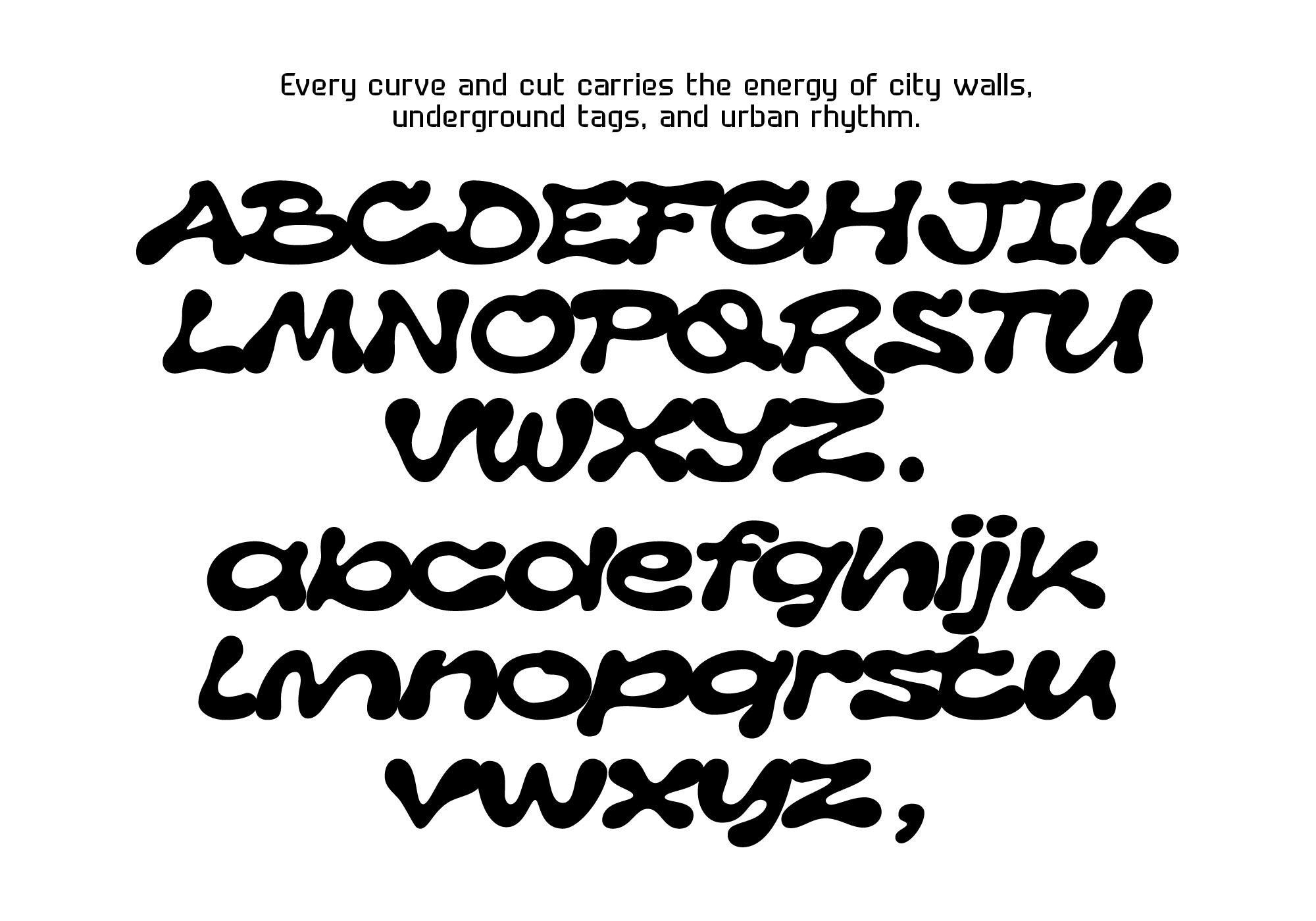 Brivela - Display Font