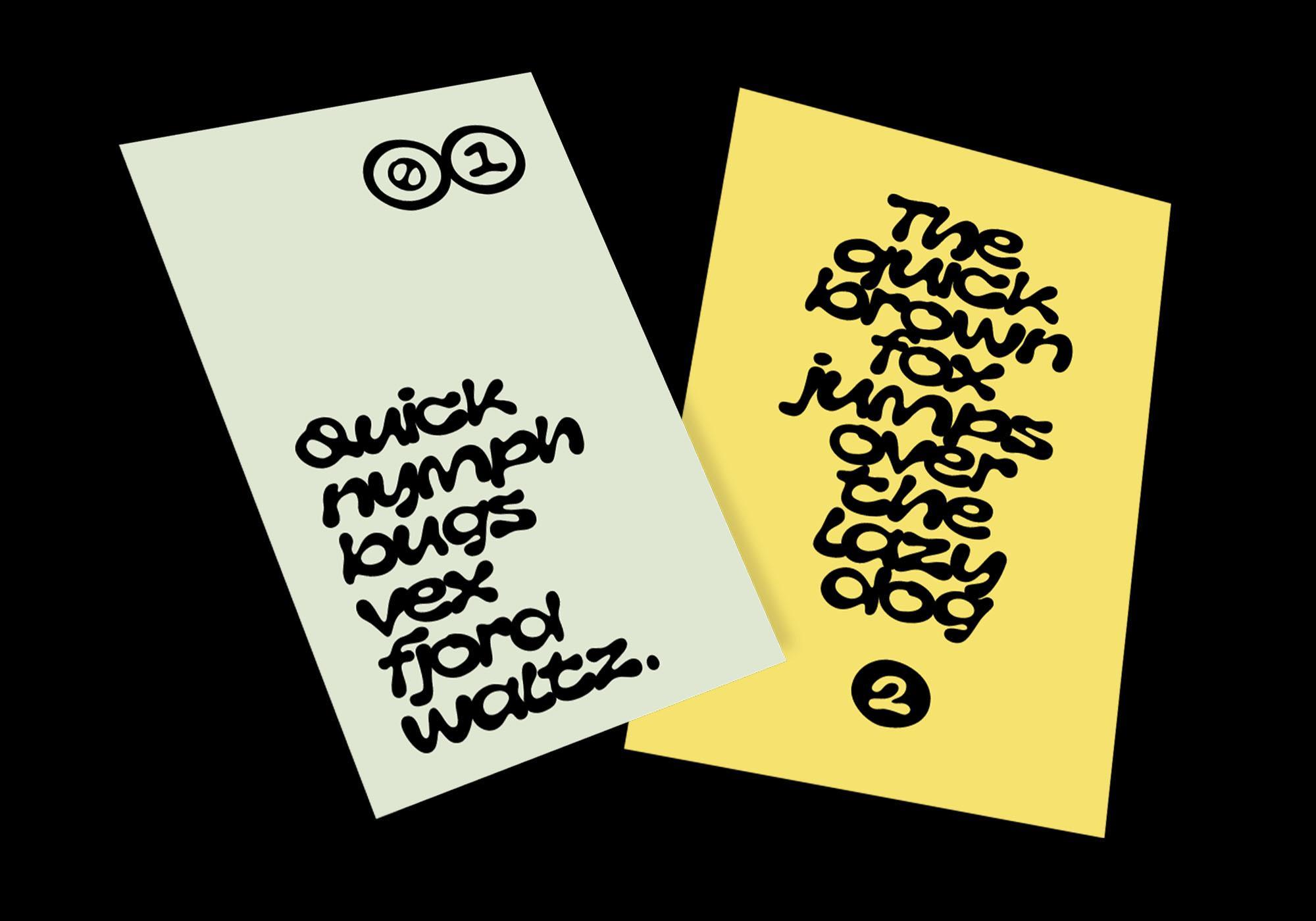 Brivela - Display Font