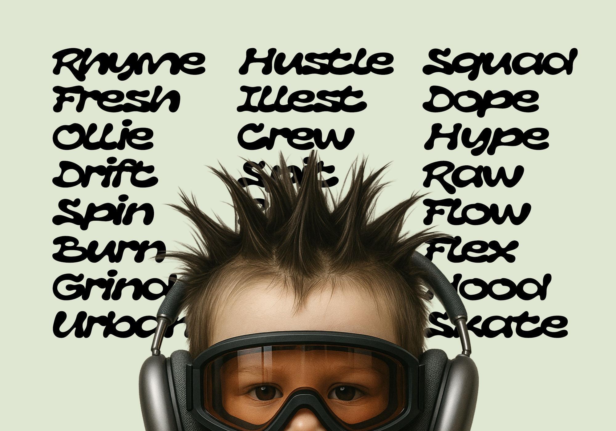 Brivela - Display Font