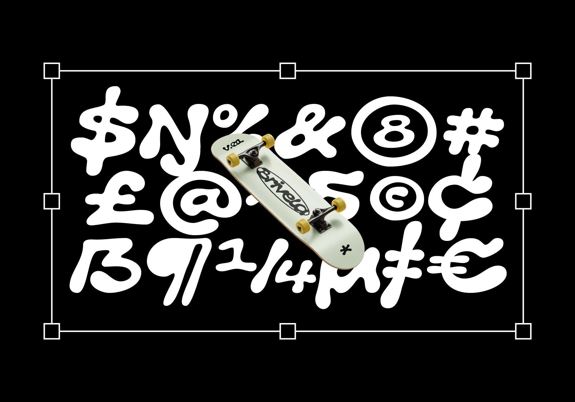 Brivela - Display Font
