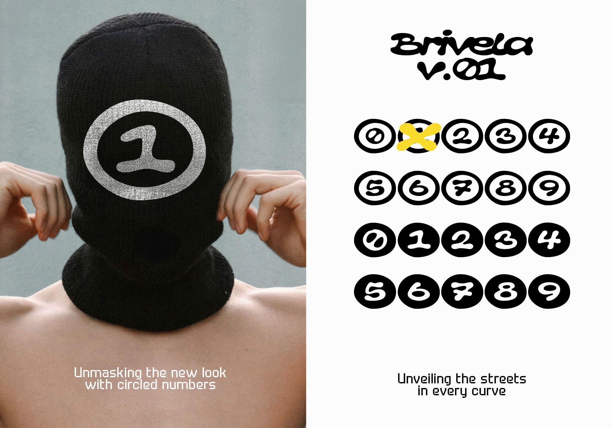 Brivela - Display Font