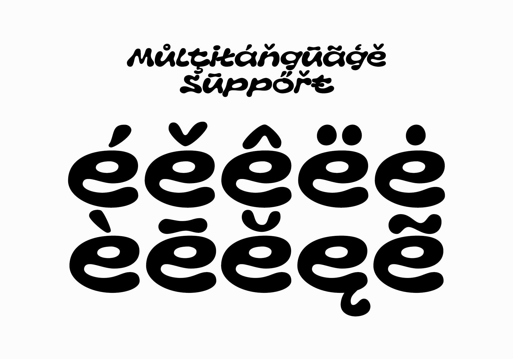 Brivela - Display Font