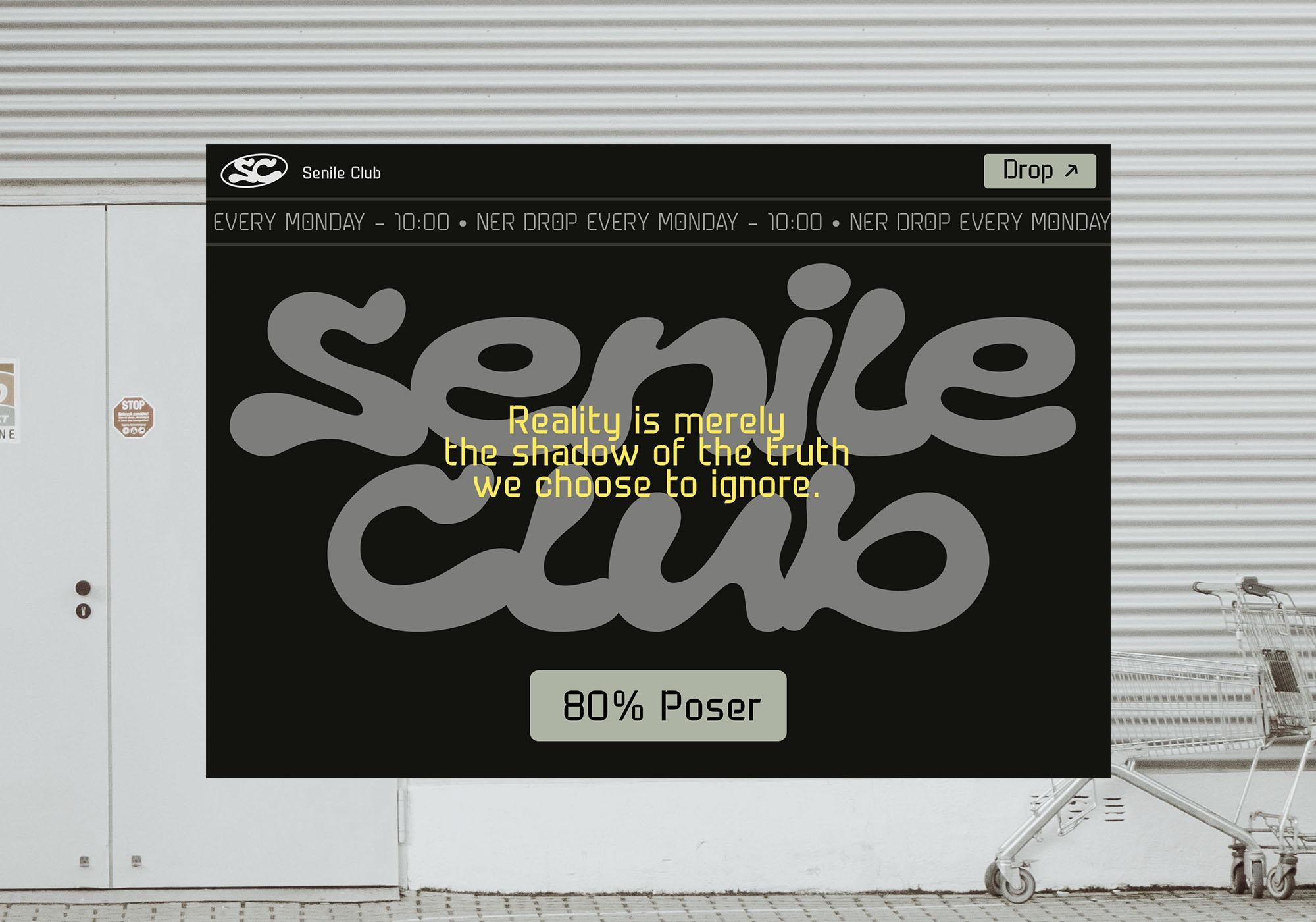 Brivela - Display Font