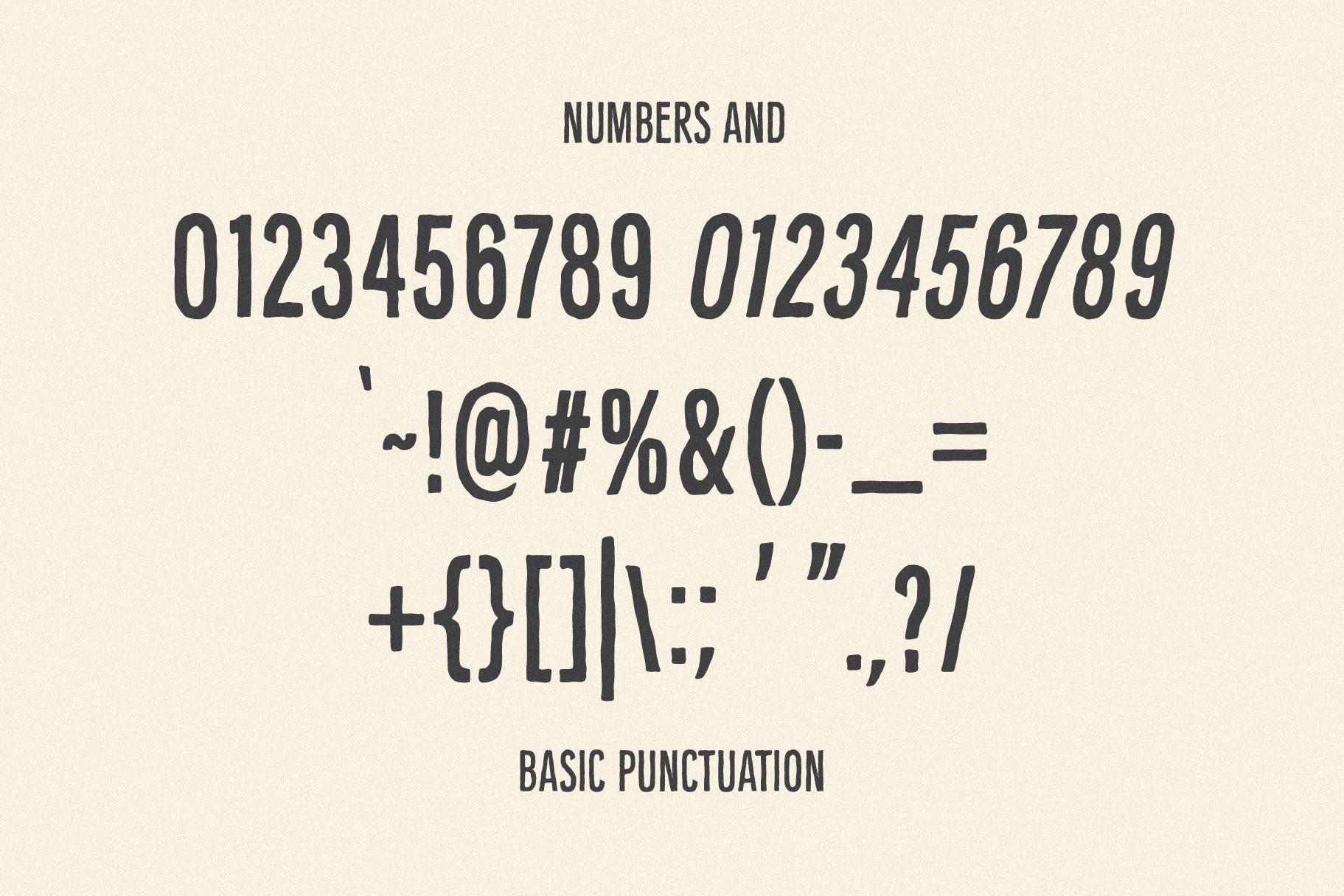 Signsmith - Condensed Vintage Font