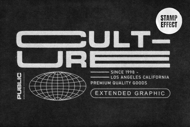 Stamp Print Text & Logo Effect