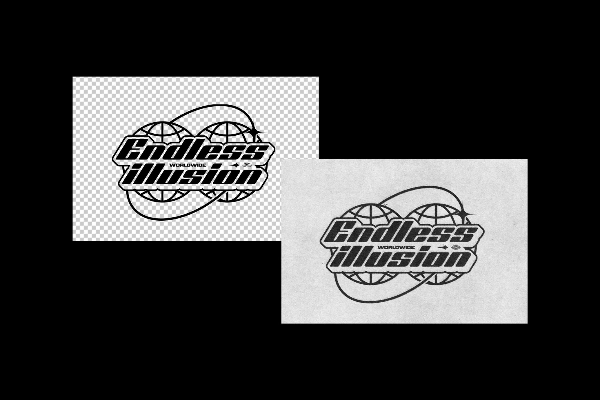 Stamp Print Text & Logo Effect
