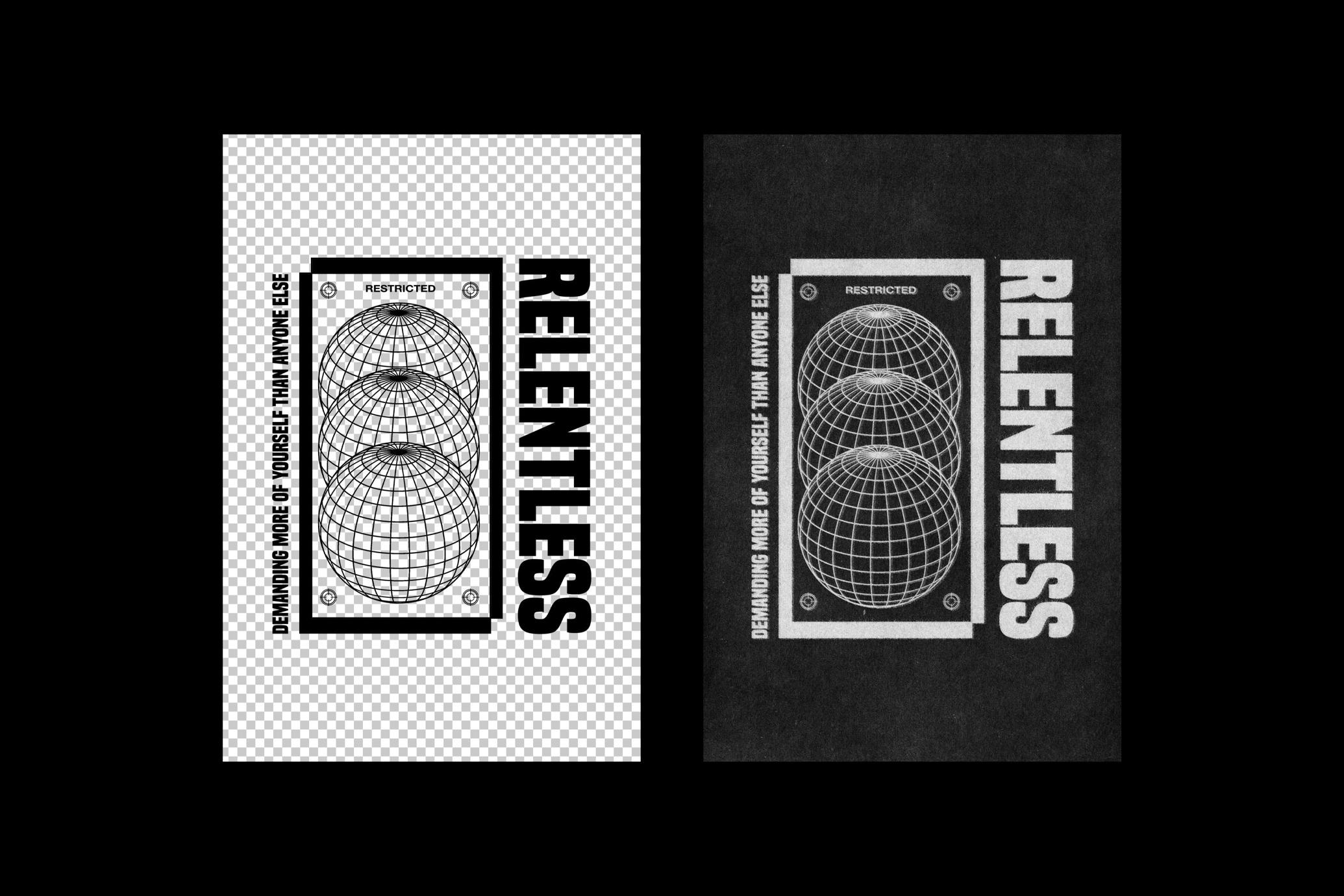 Stamp Print Text & Logo Effect