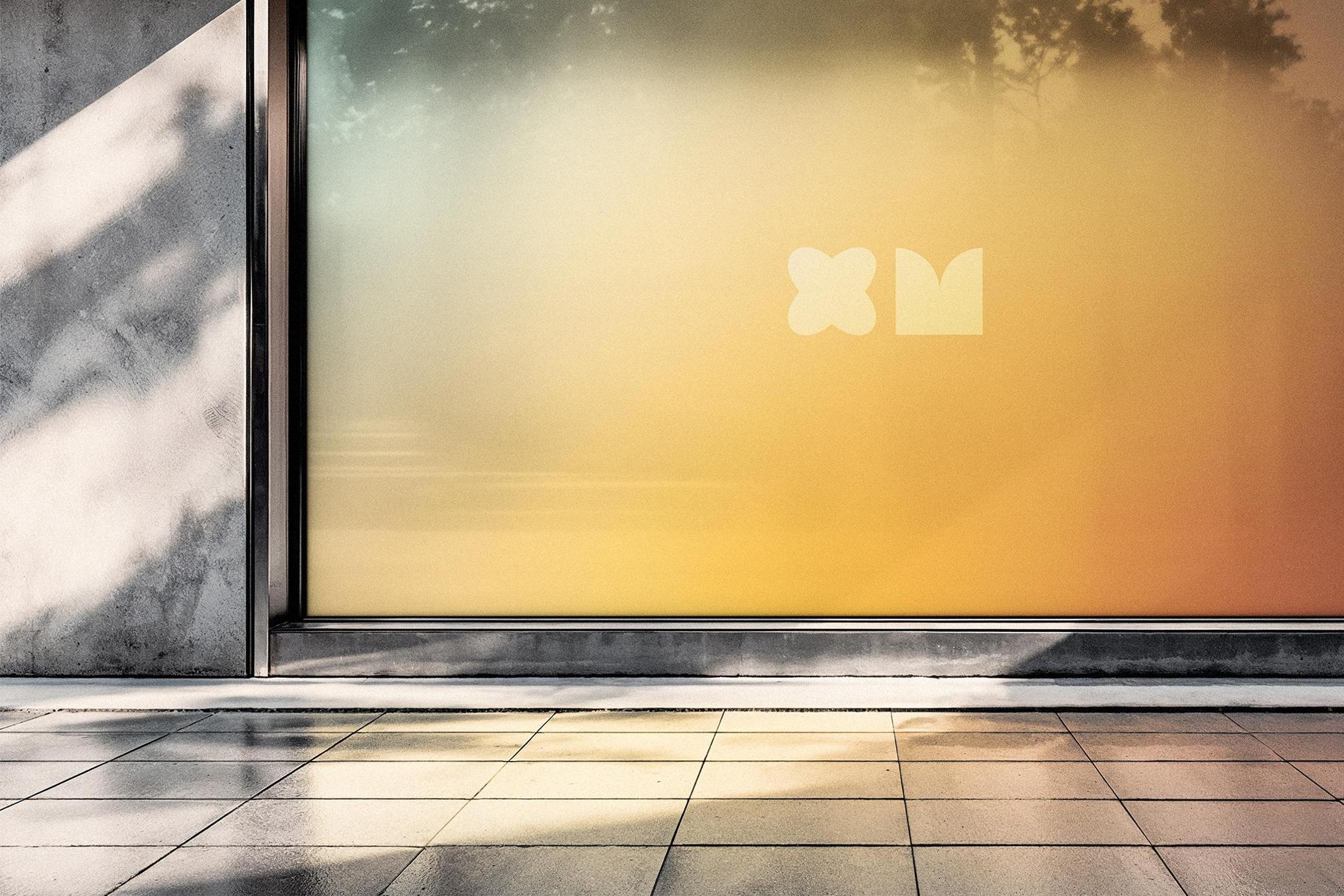 Storefront Window Billboard Mockup