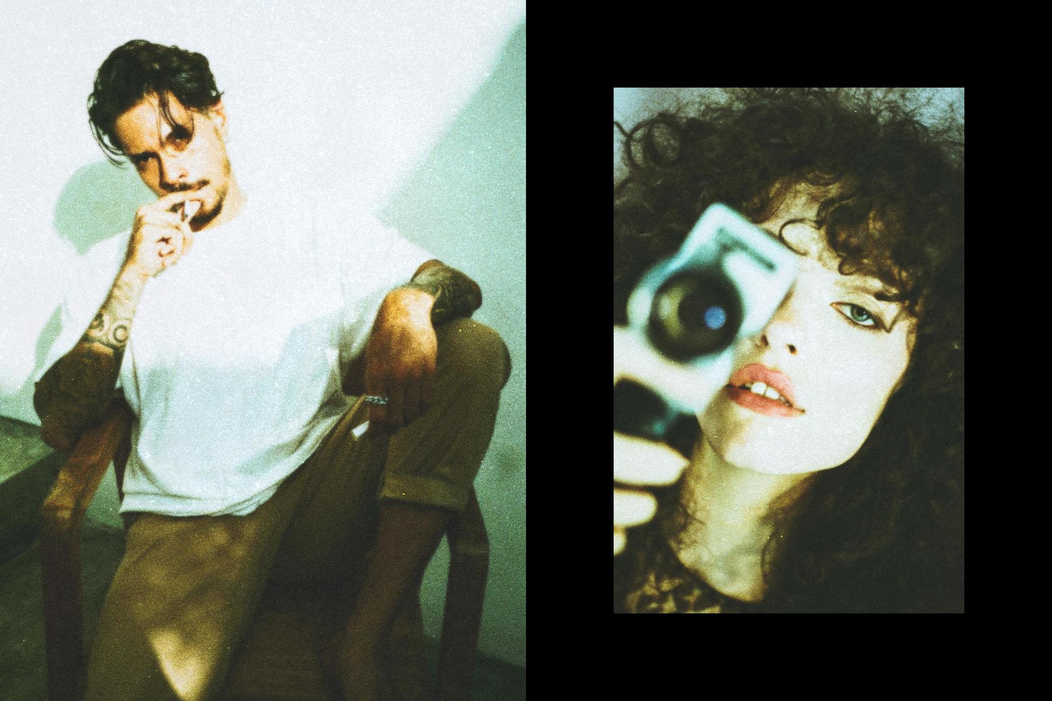 1990 Blurry Photo Effect