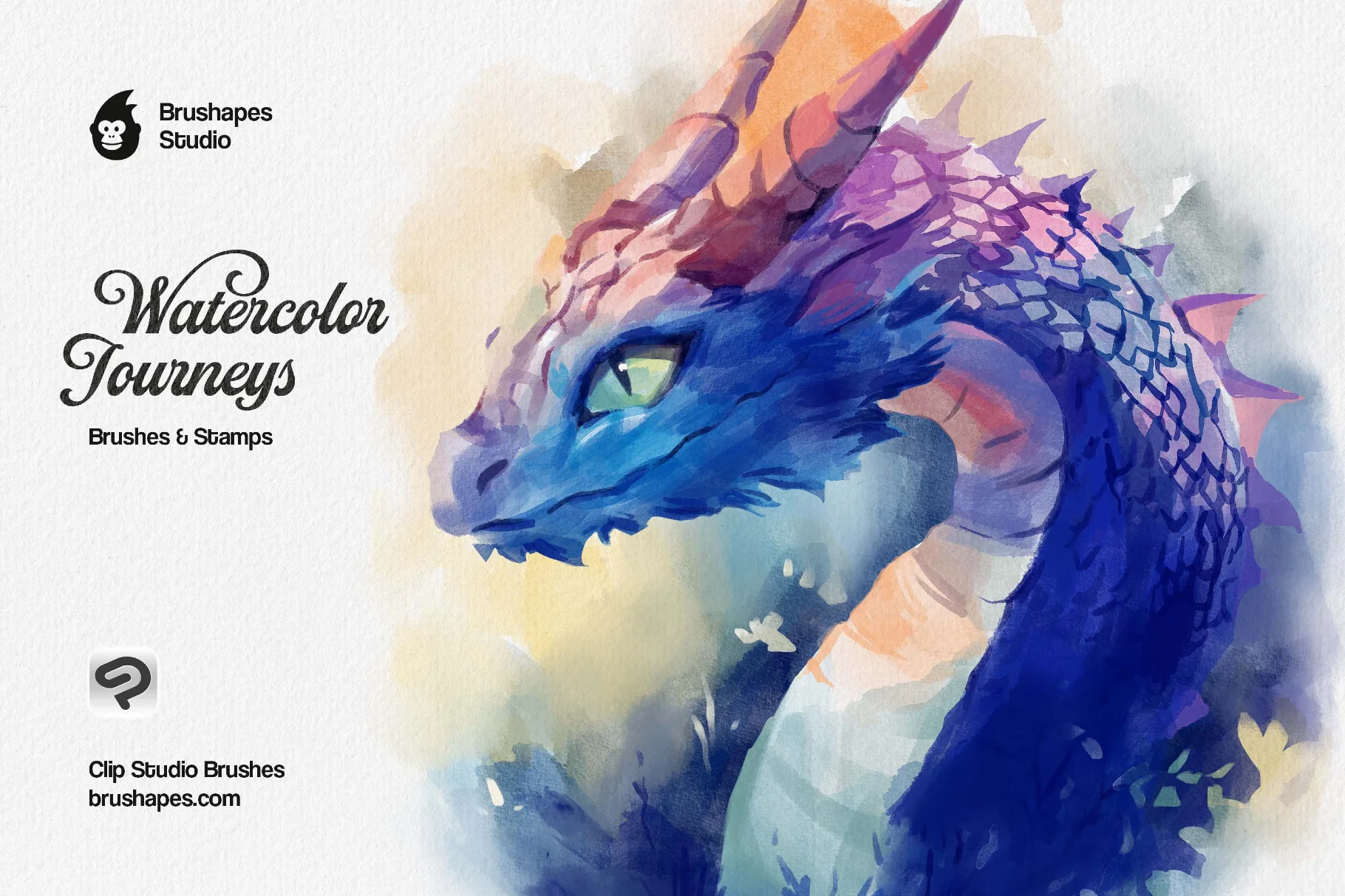 Watercolor Clip Studio Brushes