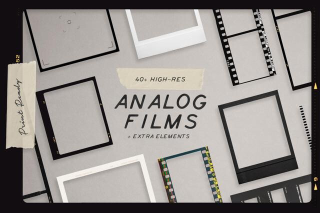 High Quality Film Frames Kit