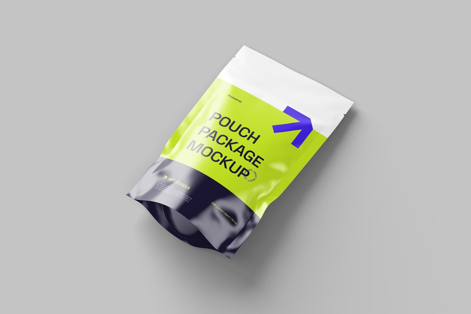 Packaging Pouch Mockups
