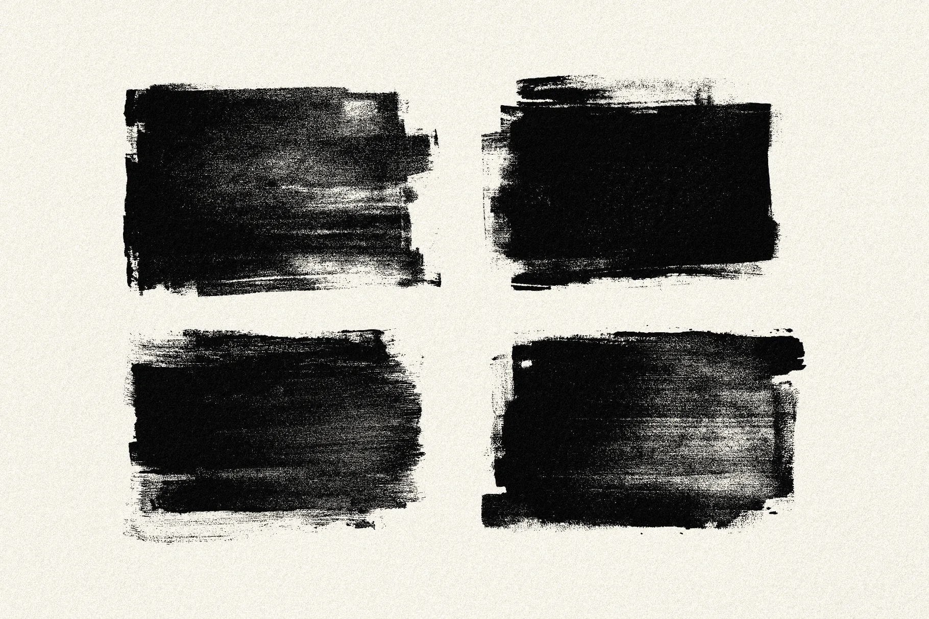 Ink Roller Strokes