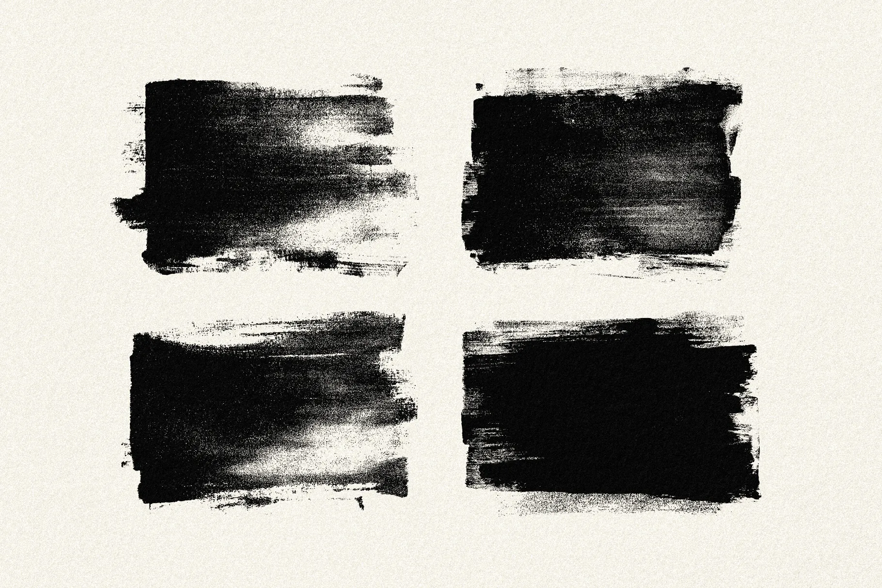 Ink Roller Strokes