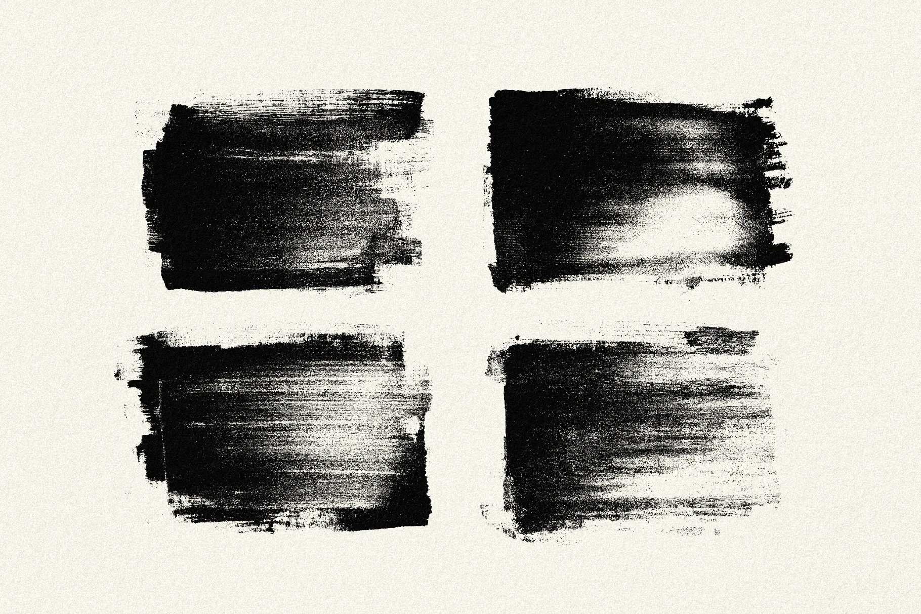 Ink Roller Strokes