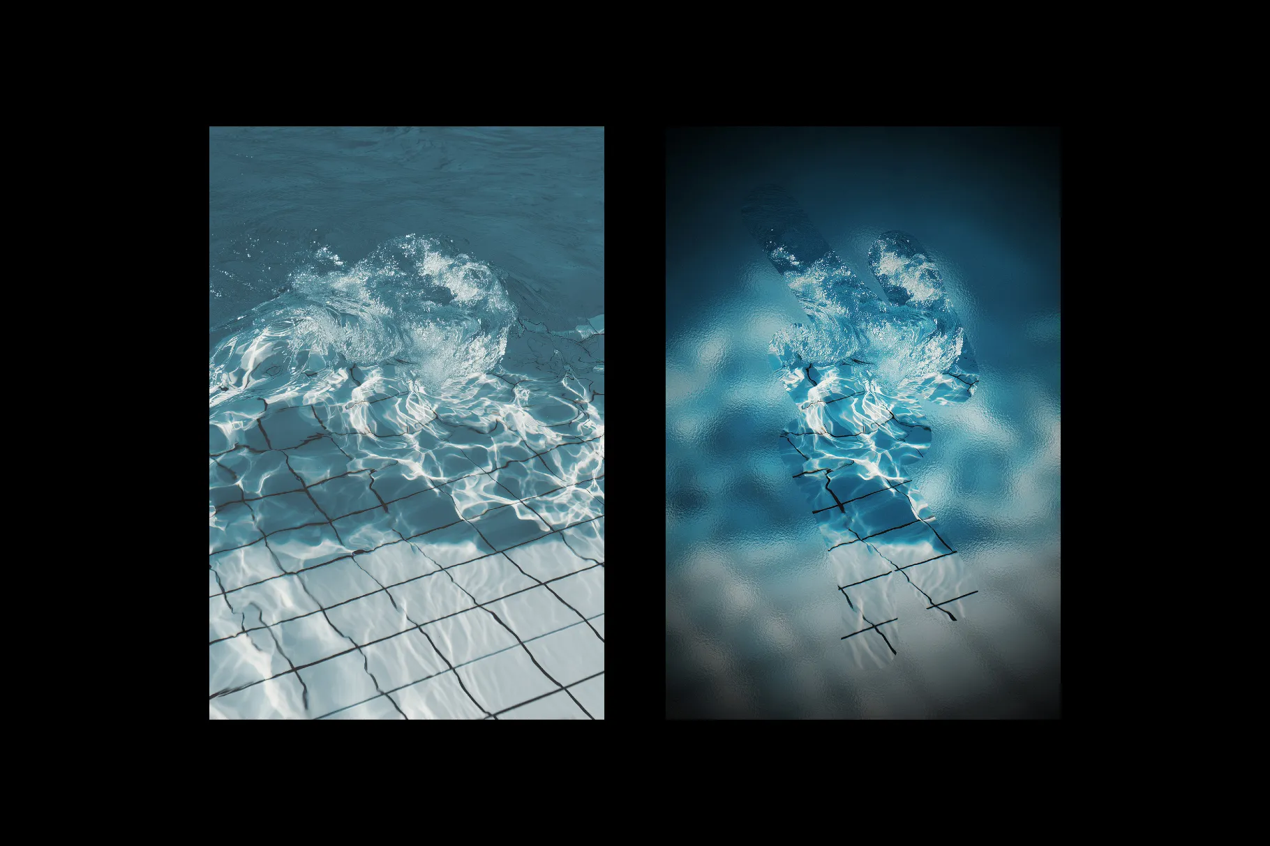 Glass Condensation Photo Effect