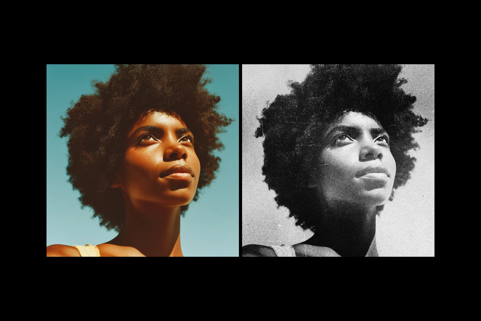 Grunge Risoprint Photo Effect
